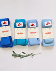Iceberg Blue Ribbed Tights *LAST ONE LEFT* Size 2