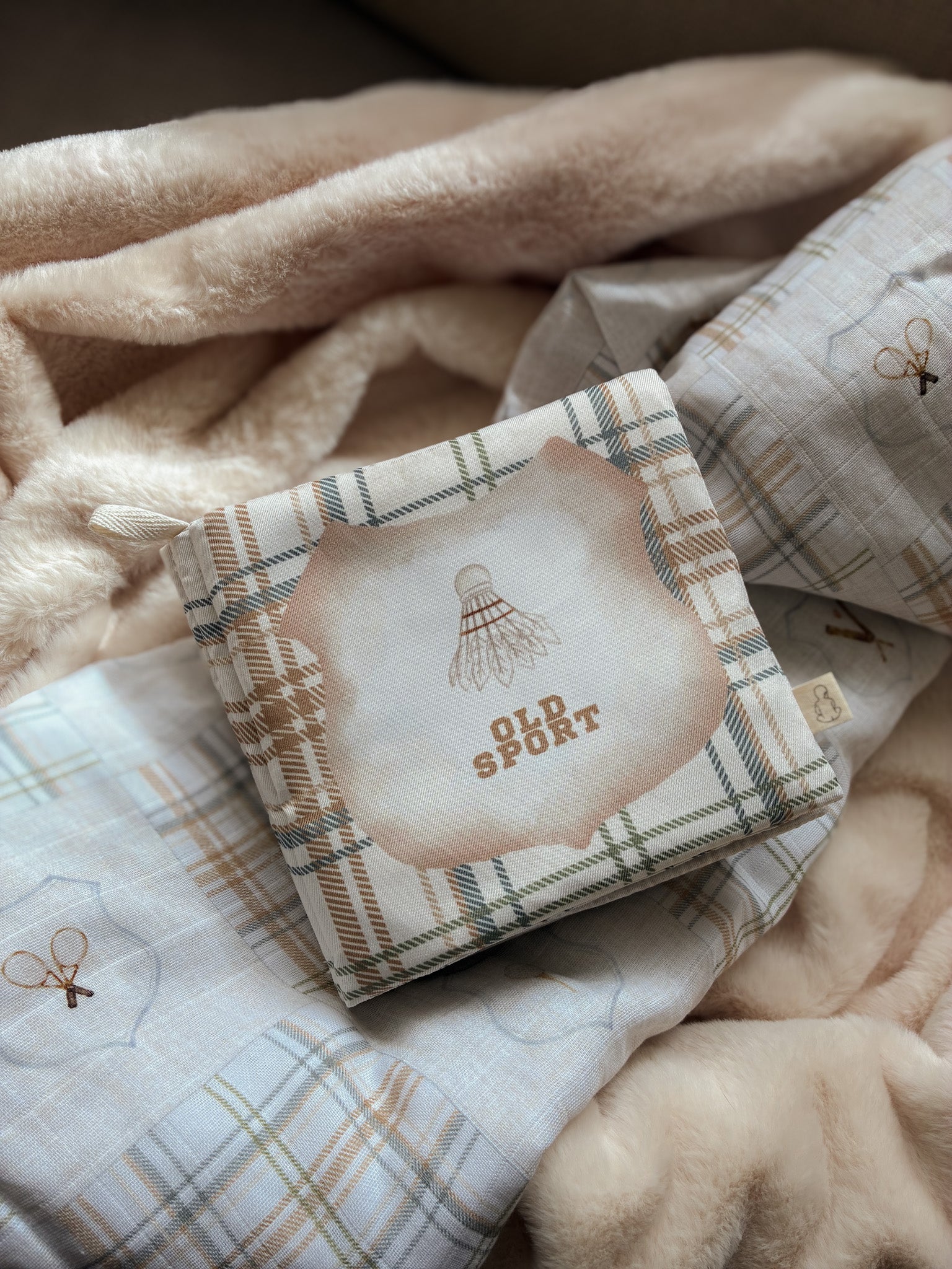 Pop Ya Tot Old Sport Crinkle Book