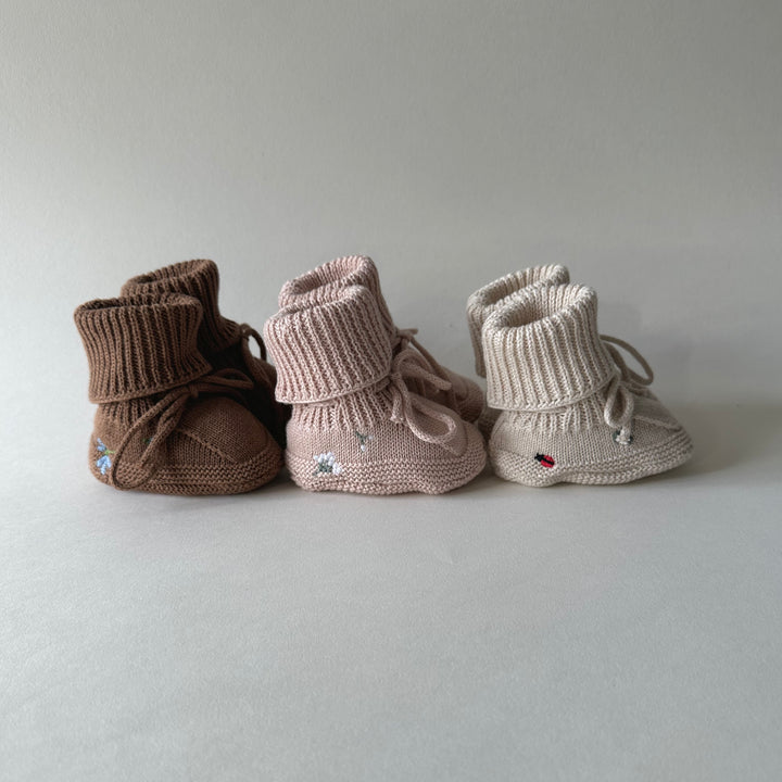 Saga | Booties - Althea - Clover on Cream