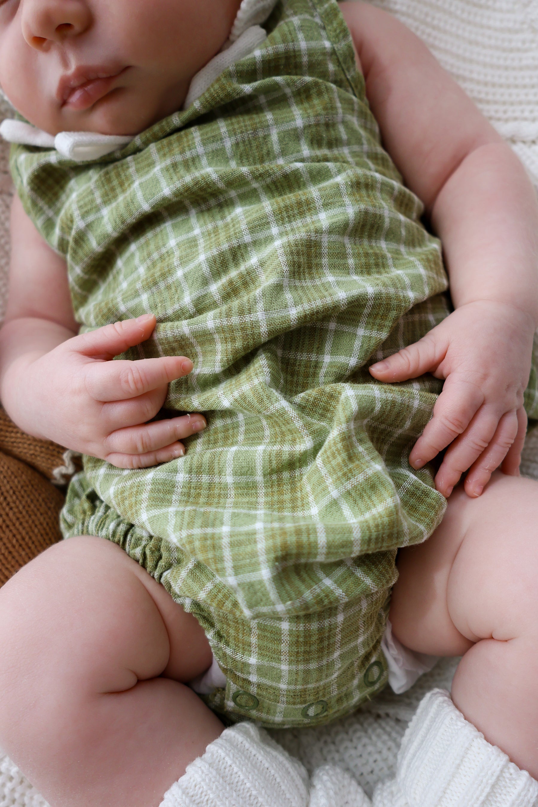 Ziggy Lou Bobbie Romper Thyme