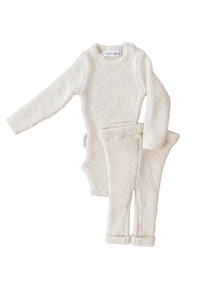Ziggy Lou Leggings Coconut