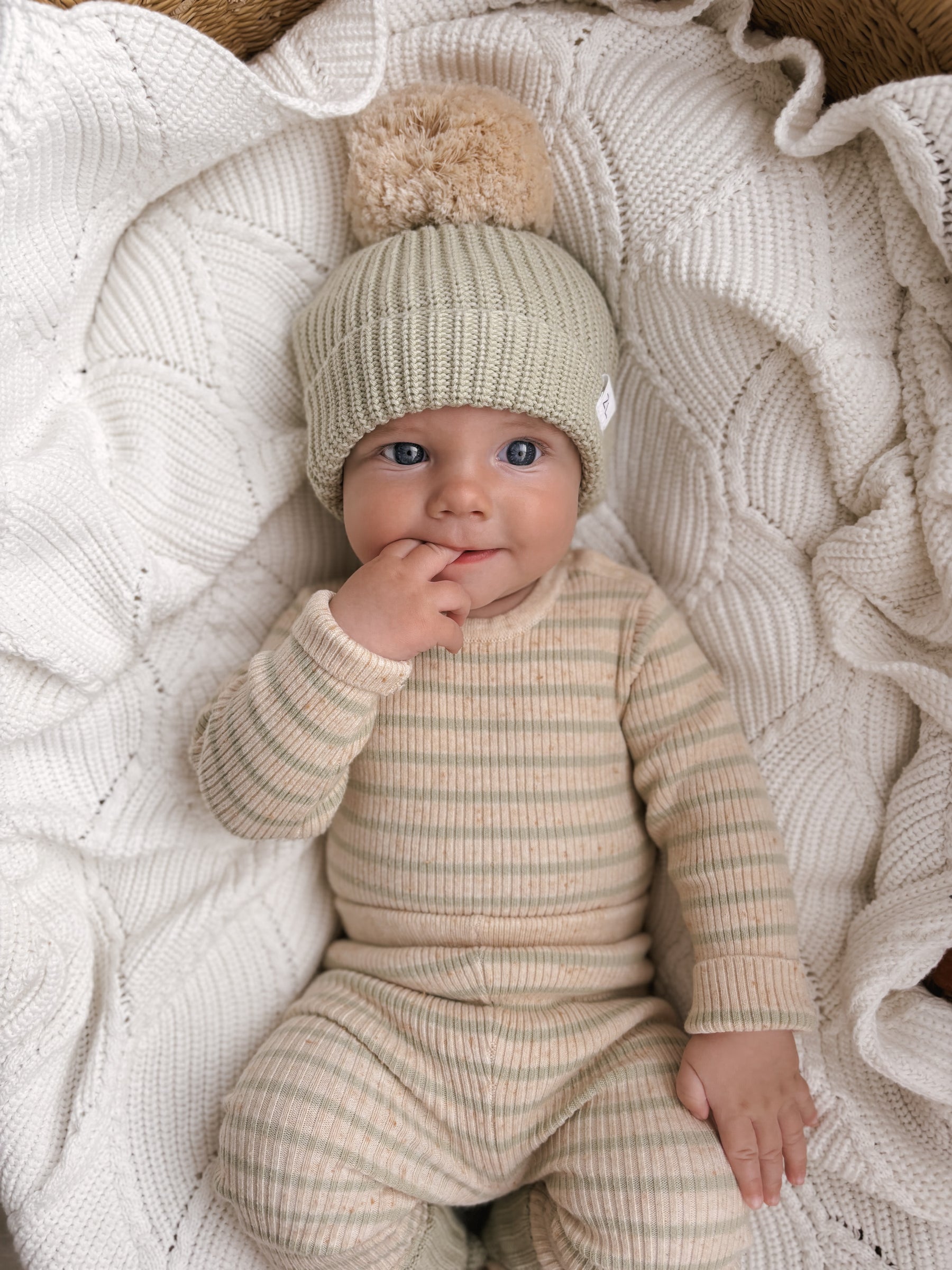 Ziggy Lou Beanie Tallow