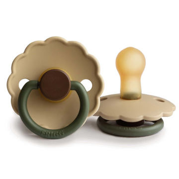 Frigg Coloured Pacifier - Acorn 2 Pack