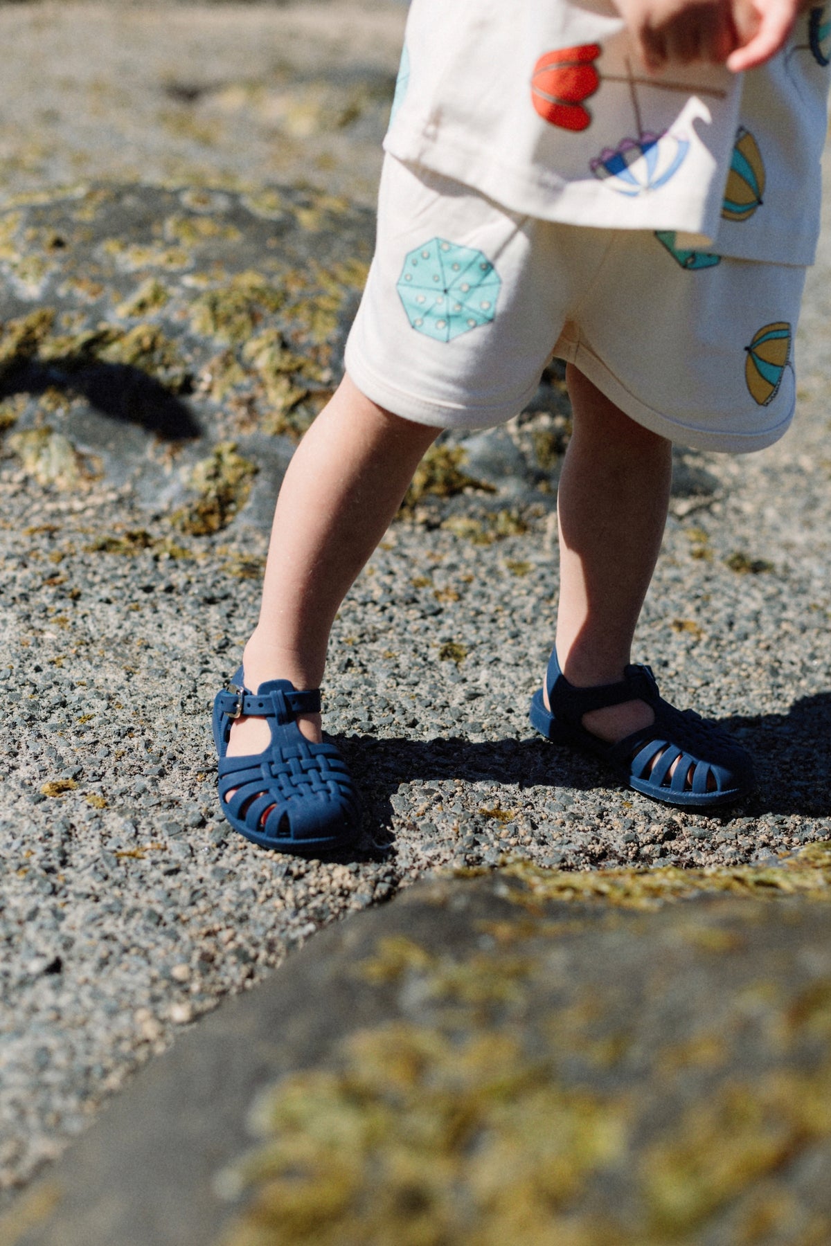 The Everyday Jelly Sandal - Blue
