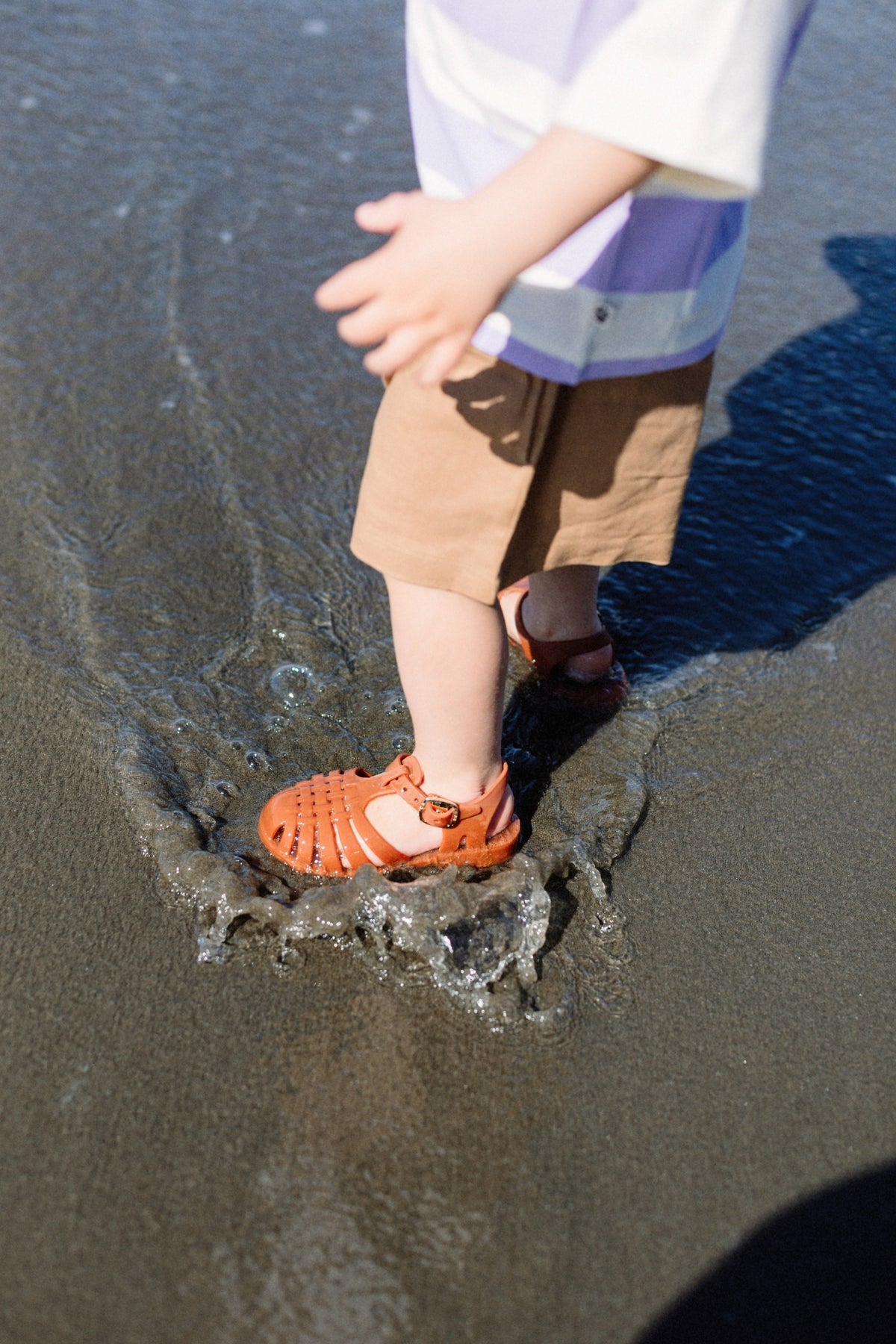 The Everyday Jelly Sandal - Tan