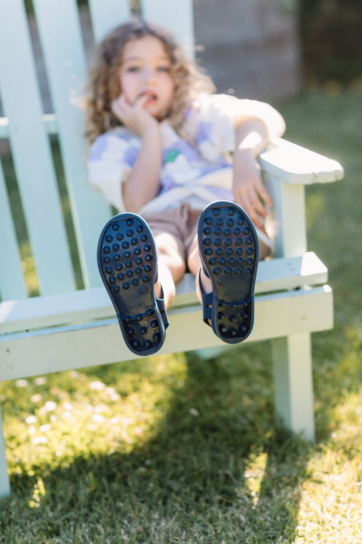 The Everyday Jelly Sandal - Blue