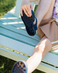 The Everyday Jelly Sandal - Blue