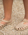 Classical Jelly Sandals - Linen