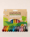 Honeysticks Beeswax Crayons Jumbos 12pk