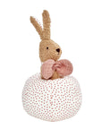 Kathe Kruse Rattle Ball - Holly Rabbit