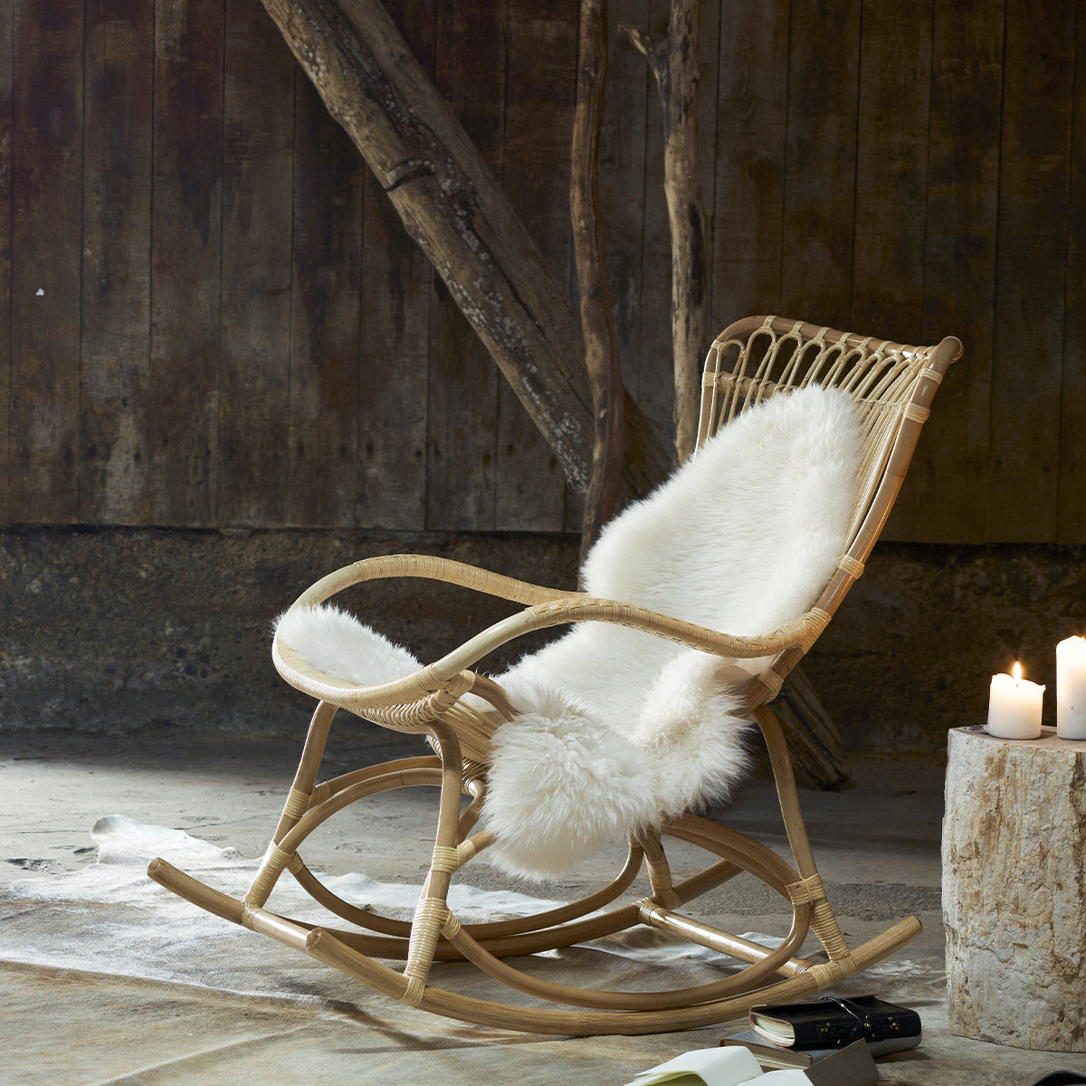 Sika | Monet Rattan Rocking Chair – Classical Child