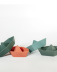 Silicone Toy Boat Set