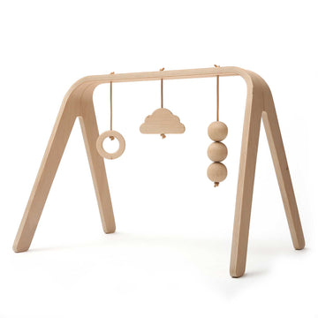New! Charlie Crane Naho Activity Arch in Beech