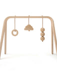 New! Charlie Crane Naho Activity Arch in Beech