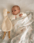 Pop Ya Tot Goosey Gander Swaddle Wrap