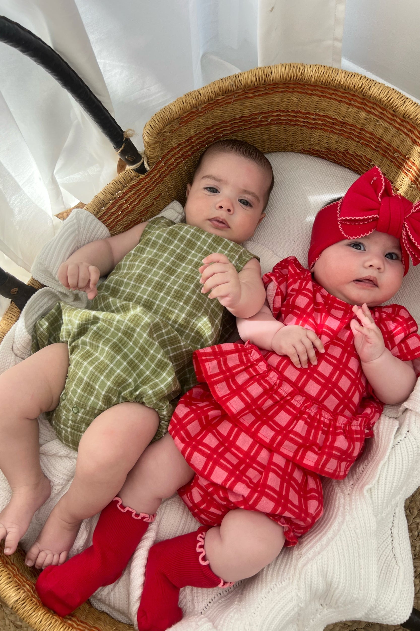 Ziggy Lou Bobbie Romper Thyme