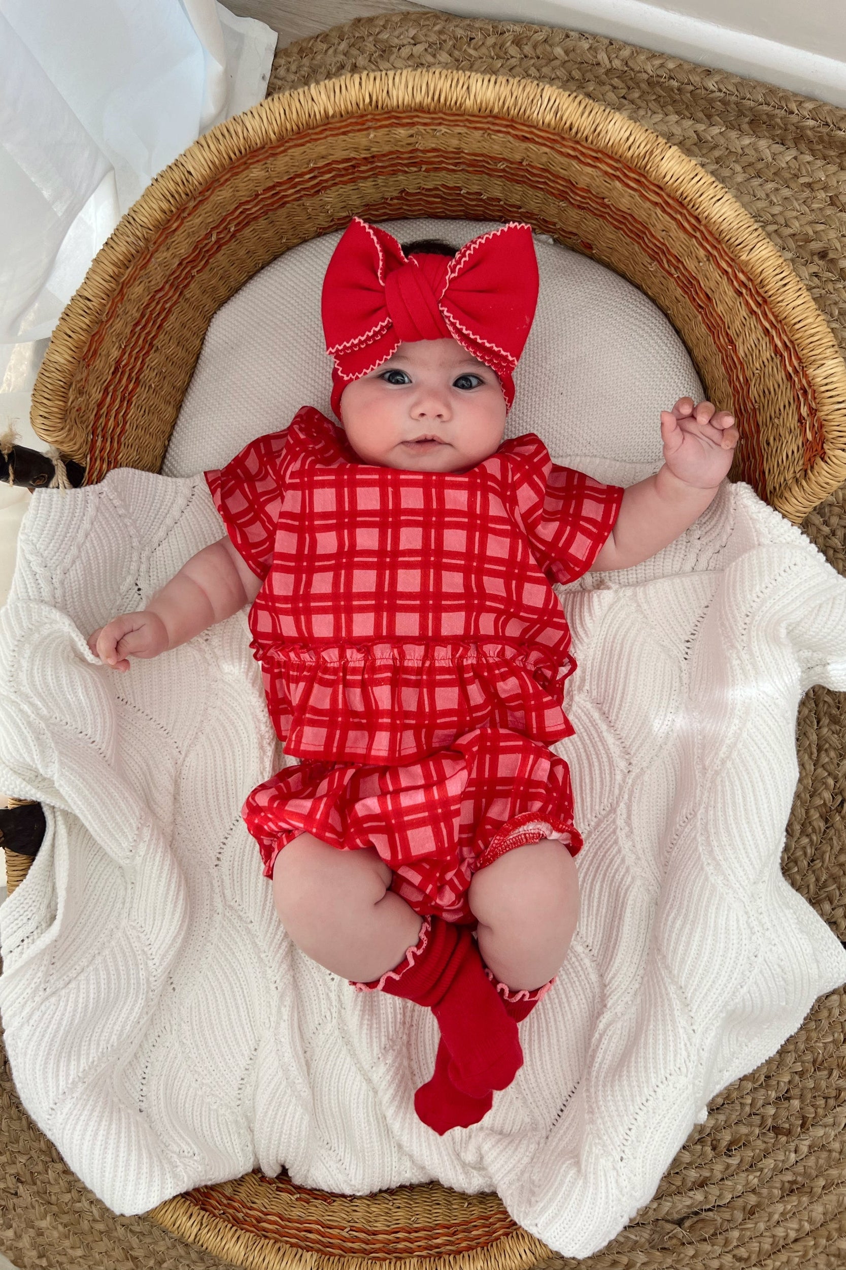 Ziggy Lou Headband Scarlett