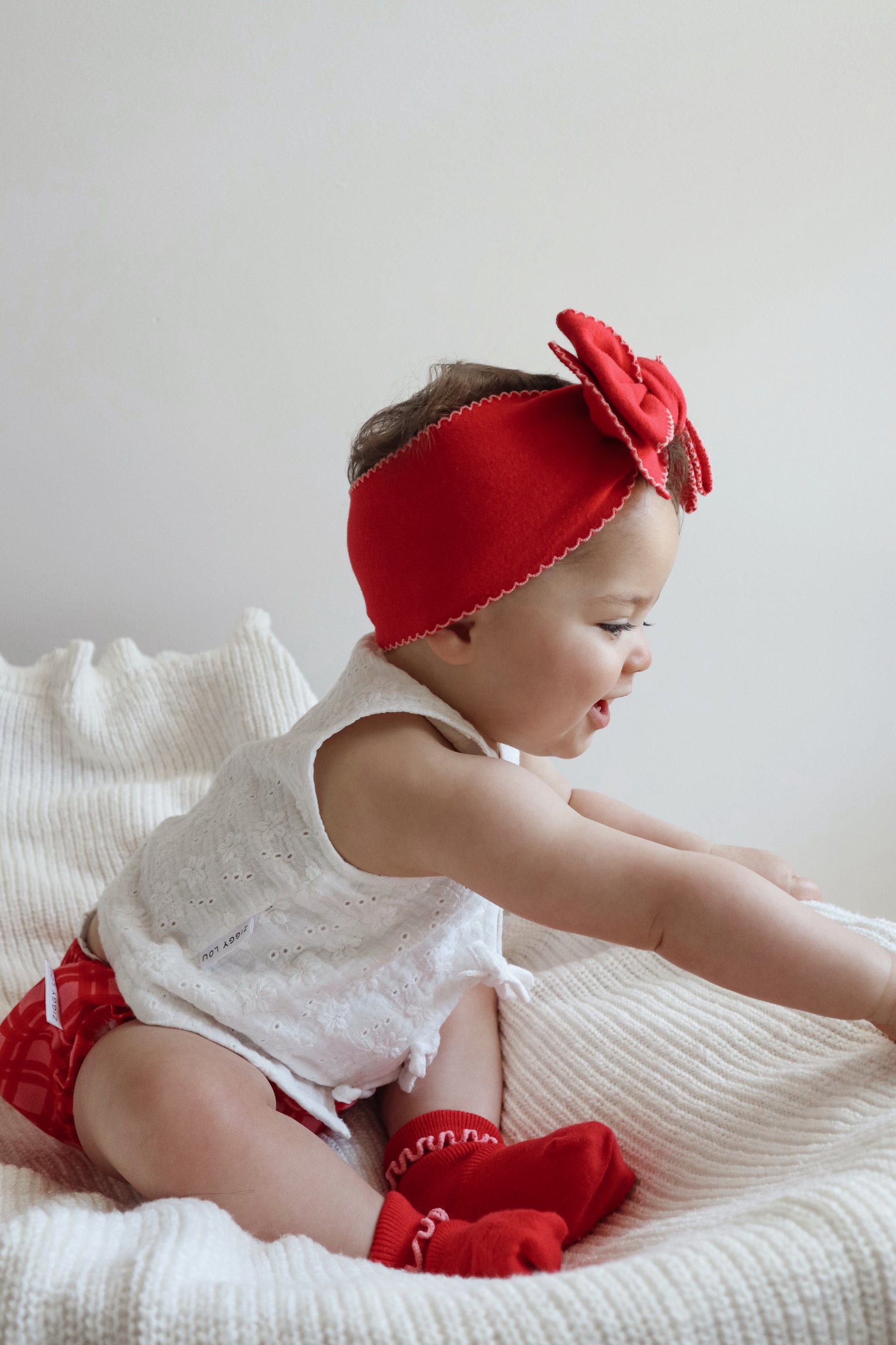 Ziggy Lou Socks Scarlett