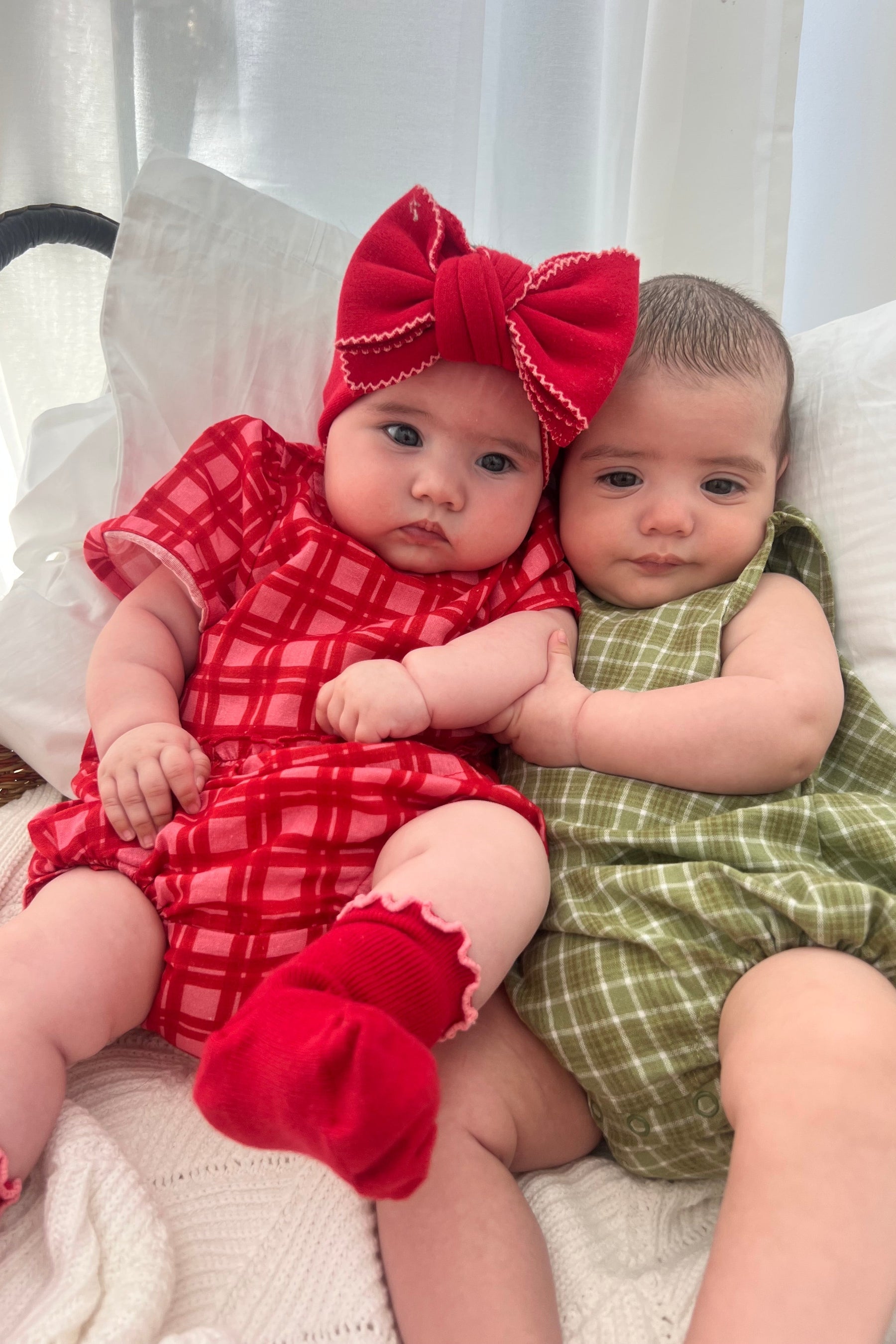 Ziggy Lou Bobbie Romper Thyme