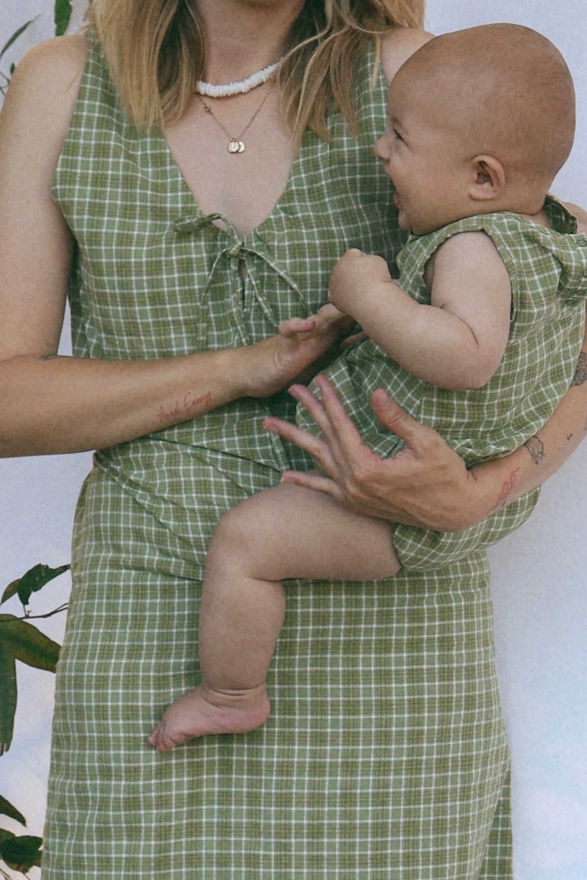 Ziggy Lou Bobbie Romper Thyme