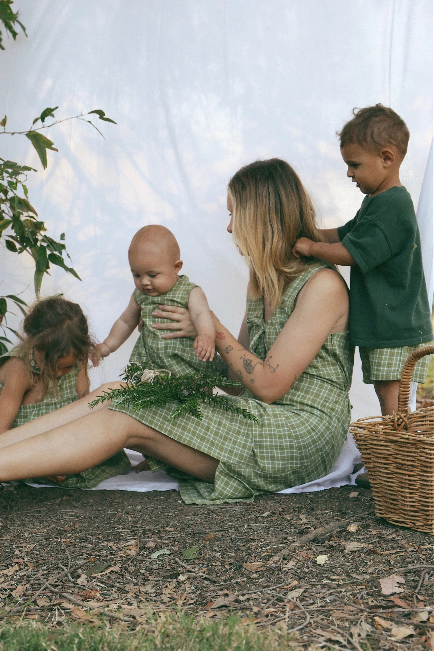 Ziggy Lou Signature Tee Fir