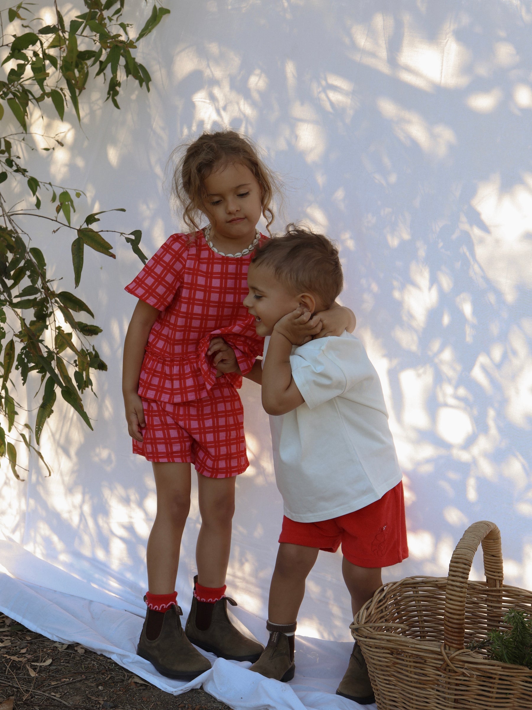 Ziggy Lou Socks Scarlett