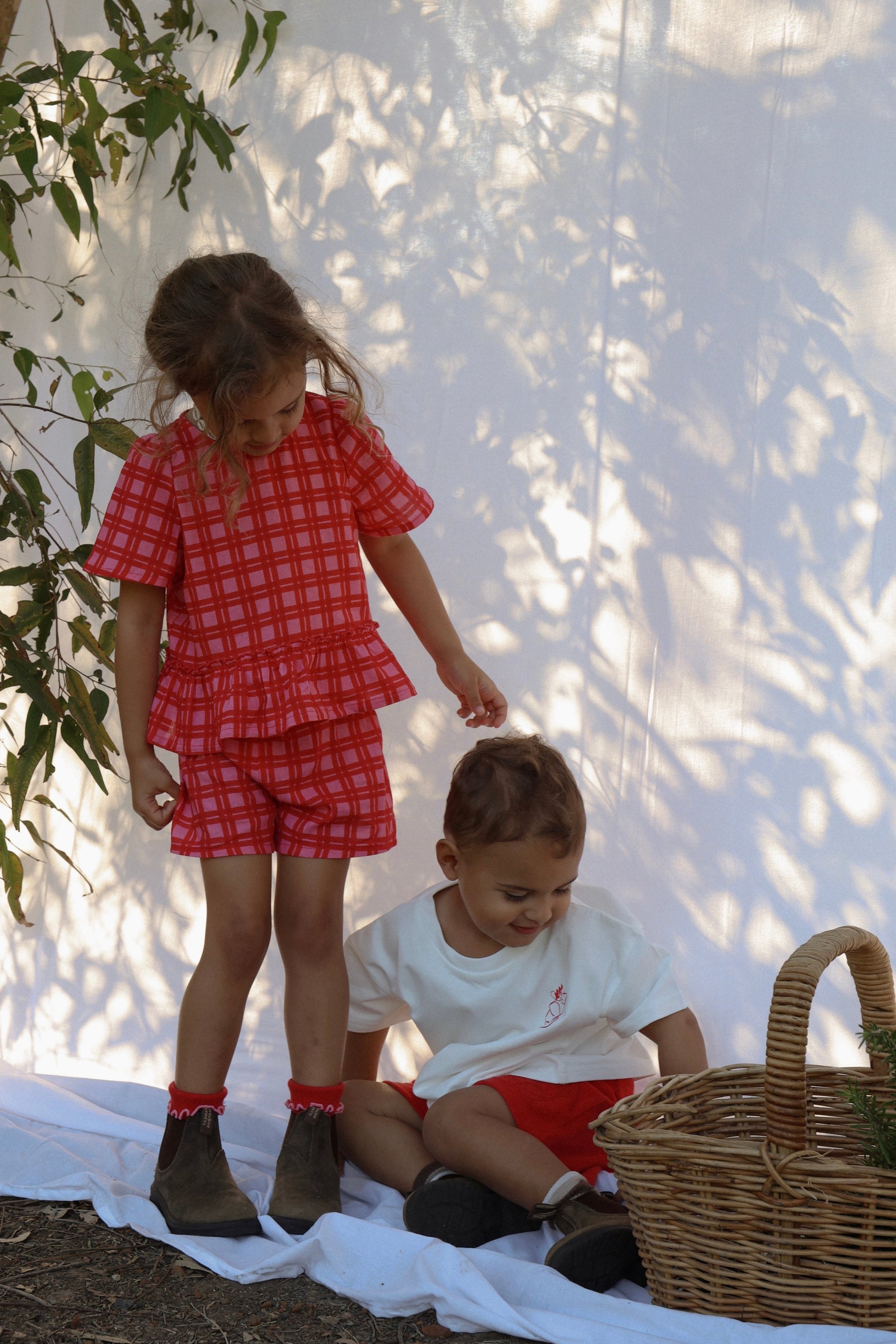 Ziggy Lou Bonnie Top Jolie Kids