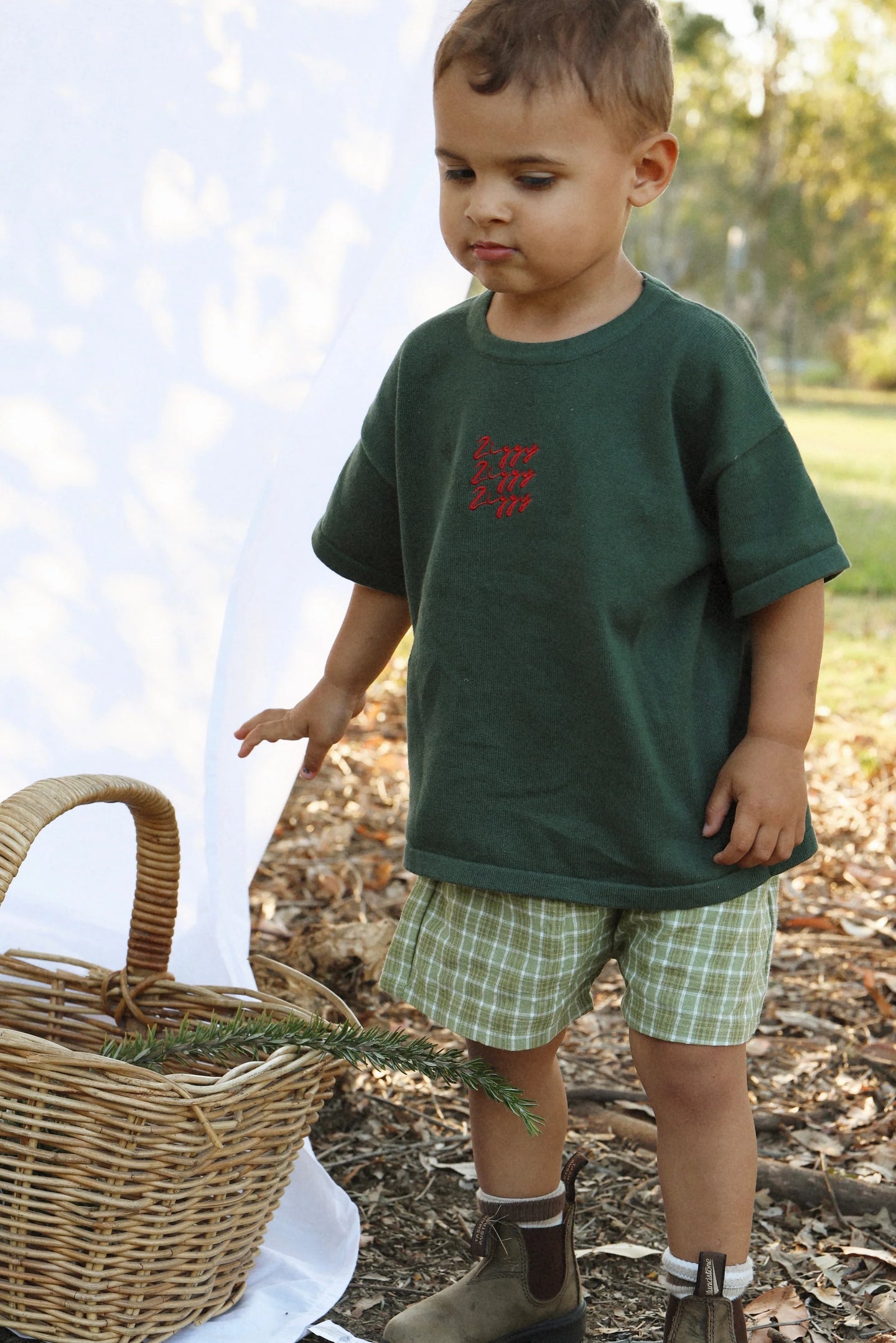 Ziggy Lou Signature Tee Fir