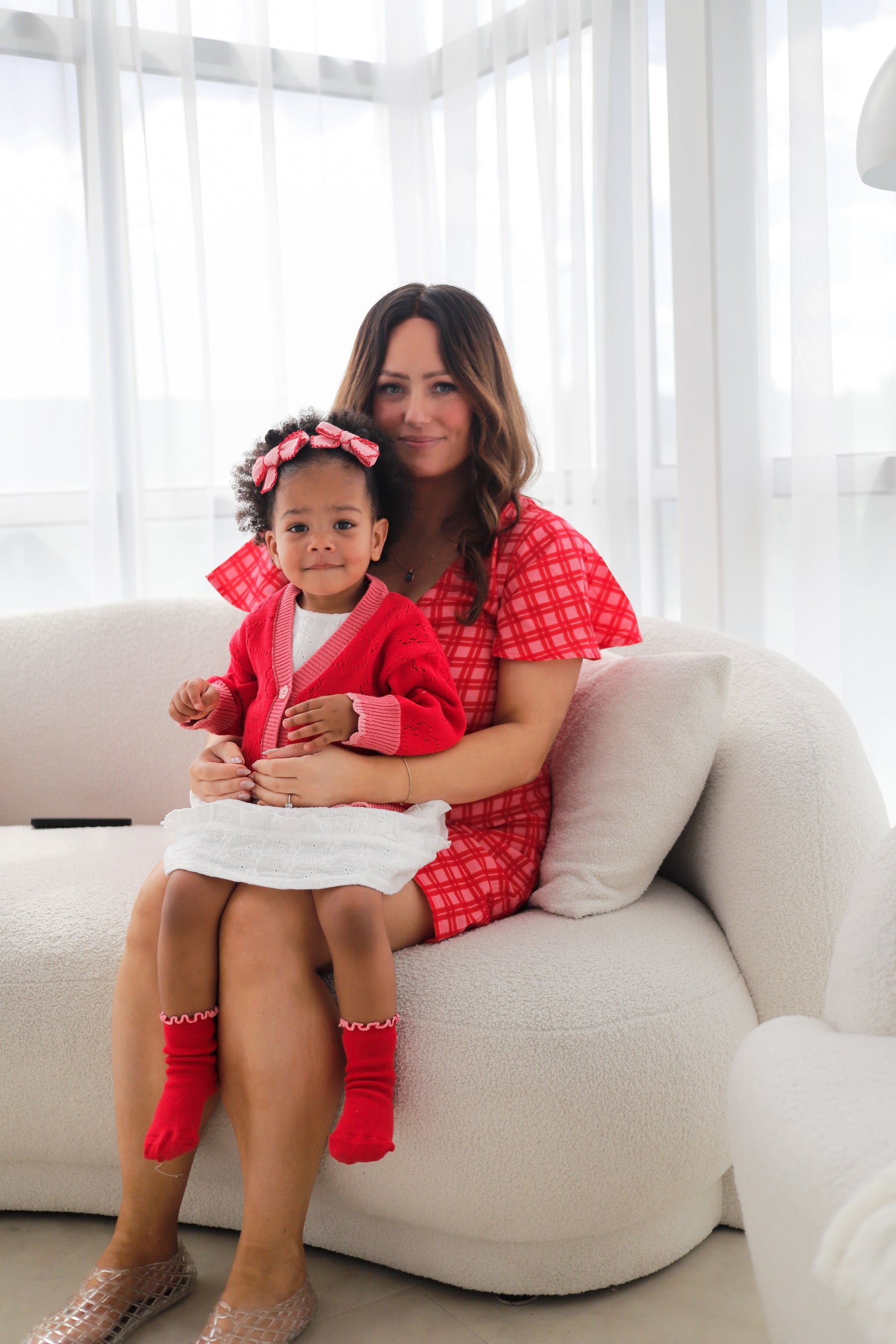 Ziggy Lou Socks Scarlett