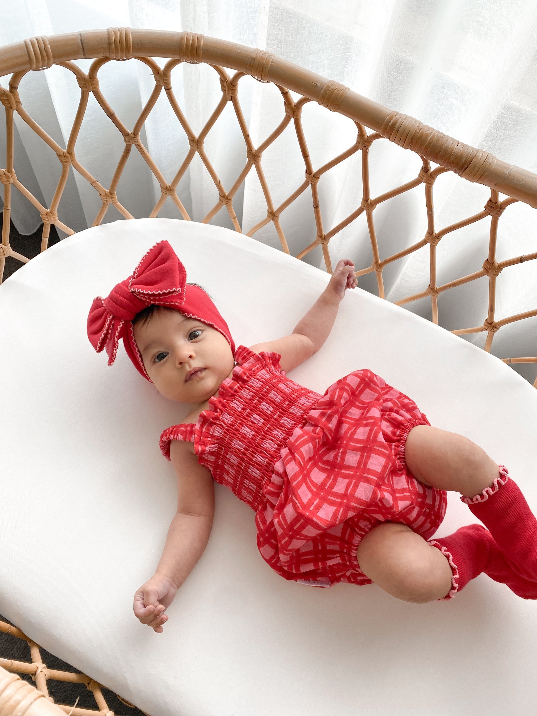 Ziggy Lou Socks Scarlett