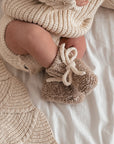 Ziggy Lou Booties Almond