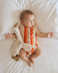 Ziggy Lou Summer Bubble Romper Fiesta