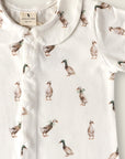 Fledge & Thread Romper - Duck