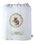 Fledge & Thread Heirloom Muslin Blanket Mouse