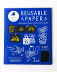 Jaq Jaq Bird | Reusable and Erasable Paper 10 pcs