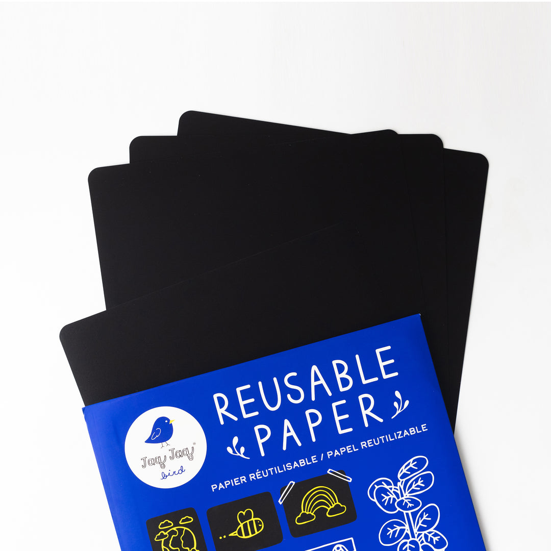 Jaq Jaq Bird | Reusable and Erasable Paper 10 pcs
