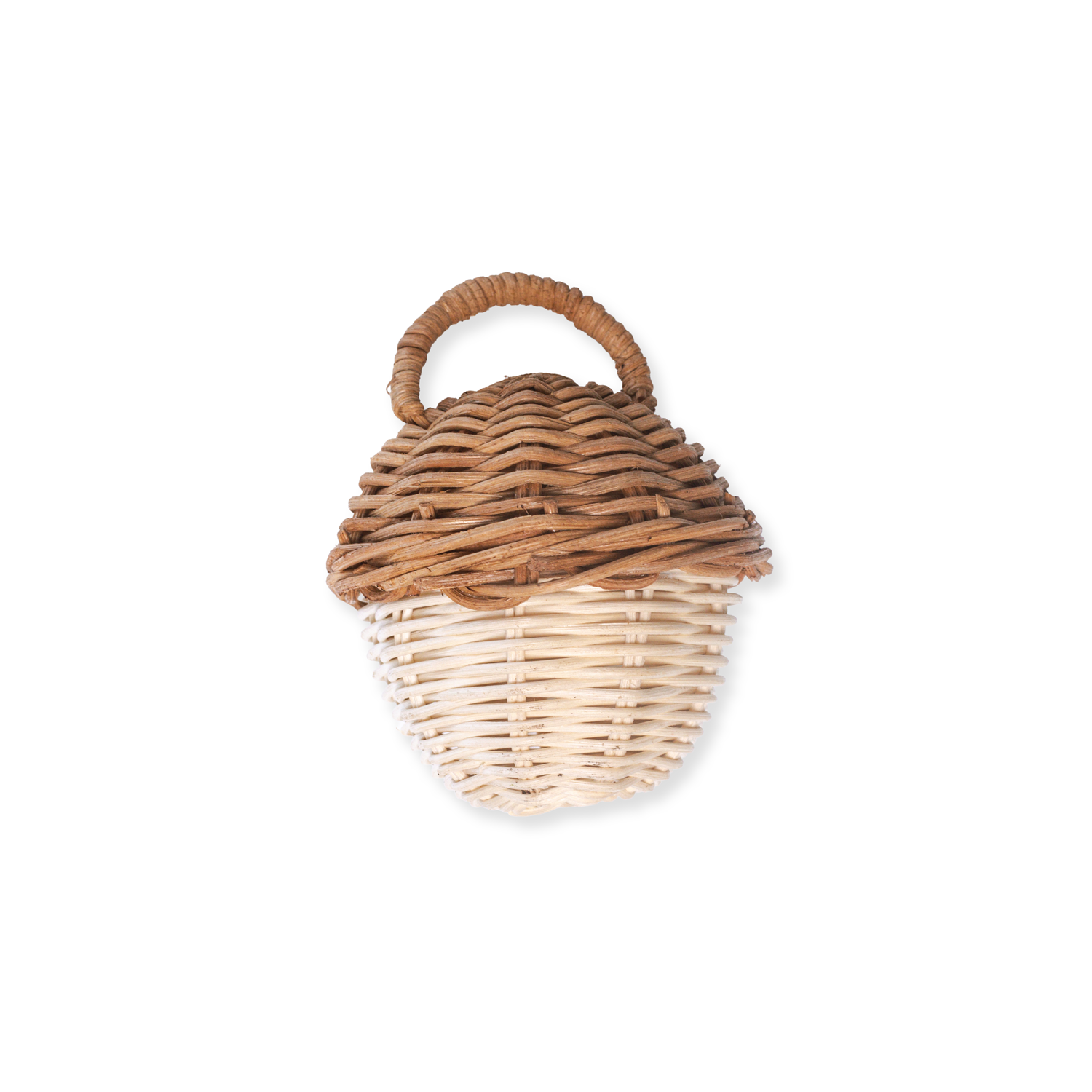 Acorn Rattan Rattle – Classical Child