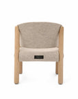 Charlie Crane Saba Children's Chair in Beige Felt