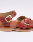 Young Soles Sonny Leather Sandal Brick