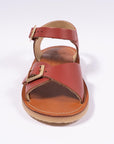 Young Soles Sonny Leather Sandal Brick