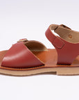 Young Soles Sonny Leather Sandal Brick