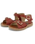 Young Soles Sonny Leather Sandal Brick