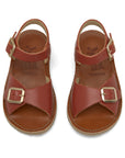 Young Soles Sonny Leather Sandal Brick