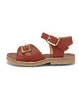 Young Soles Sonny Leather Sandal Brick