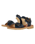 Young Soles Sonny Leather Sandal Navy