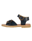 Young Soles Sonny Leather Sandal Navy