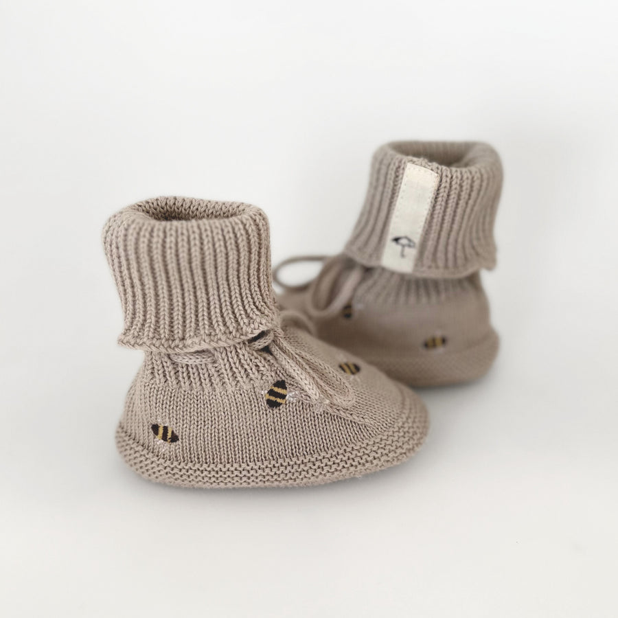 Saga | Booties - Honey Bee