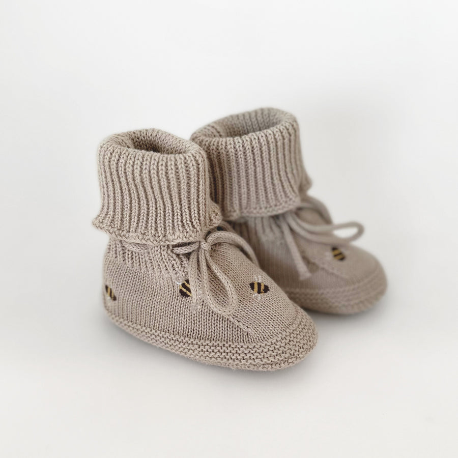 Saga | Booties - Honey Bee