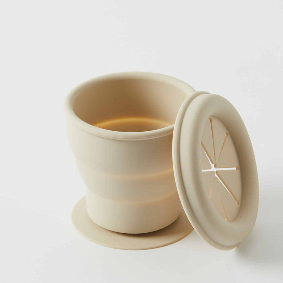 Silicone Snack Cup Linen