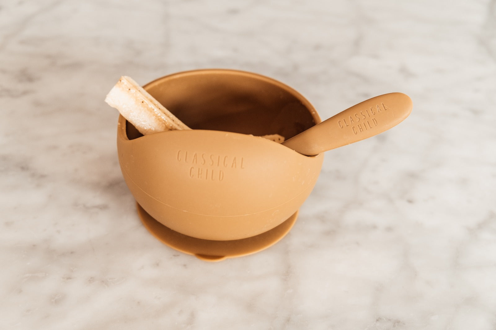 Ochre Silicone Spoon 2 Pack